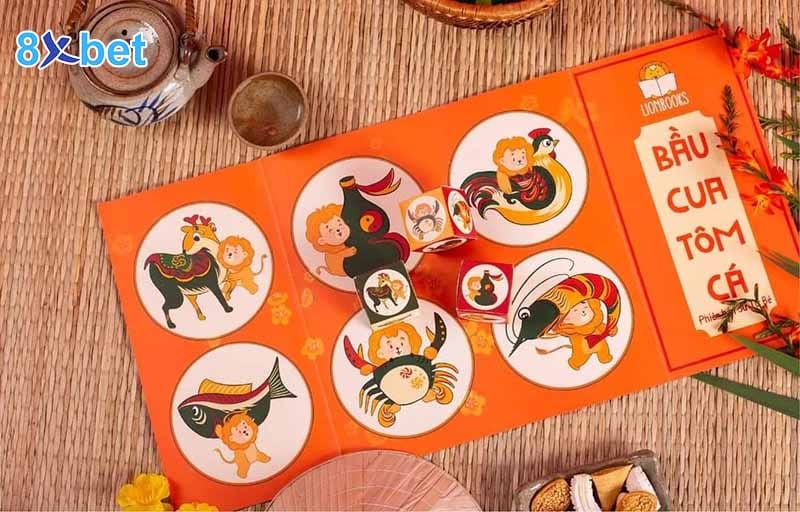 Hướng dẫn cách bầu cua 8xbet luôn thắng Chiến thuật chơi bầu cua tôm cá 8XBet hiệu quả nhất