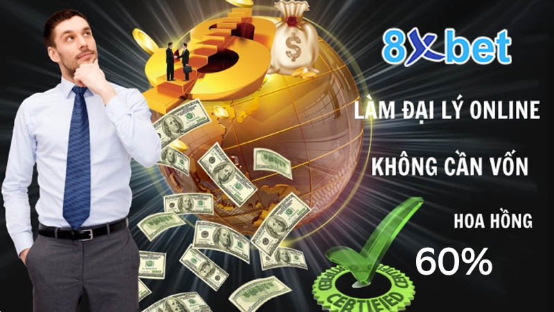 Đại lý 8xbet – Cơ hội kiếm thu nhập cực khủng không giới hạn Đôi nét về chương trình đại lý nhà cái 8XBet