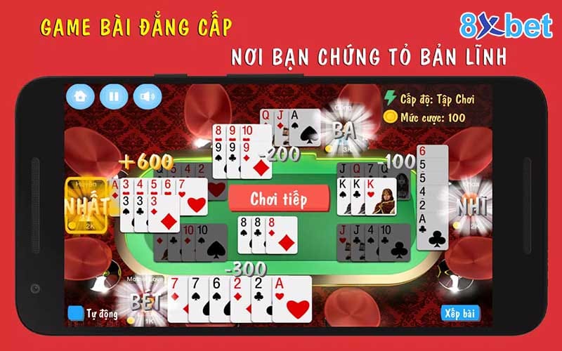 Hướng dẫn cách chơi phỏm 8XBet đơn giản chi tiết nhất Đôi nét về game bài Phỏm tại 8XBet