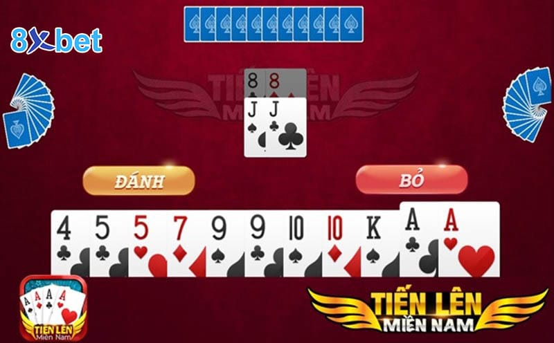 Hướng dẫn cách chơi tiến lên 8XBet đơn giản chi tiết cho tân thủ Hướng dẫn thú vị về tiền lên miền Nam 8XBet