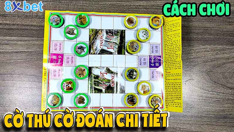 Khám phá luật chơi cờ Thú và mẹo để giành chiến thắng Khám phá luật chơi cờ Thú và mẹo để giành chiến thắng