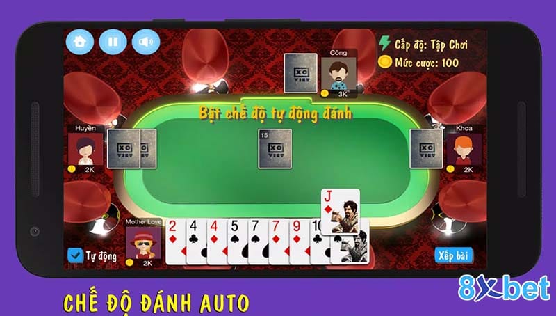 Hướng dẫn cách chơi phỏm 8XBet đơn giản chi tiết nhất Kinh nghiệm xương máu khi chơi phỏm cực kỳ hiệu quả