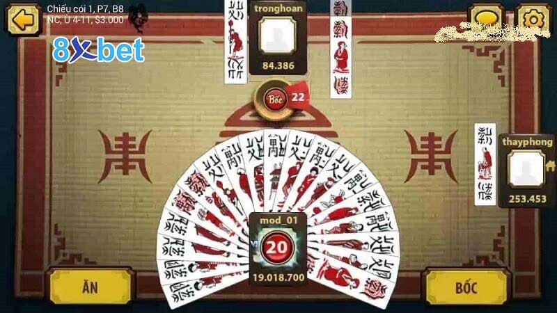 Mẹo đánh chắn 8Xbet bất bại từ cao thủ Tổng quan về game bài chắn 8XBet