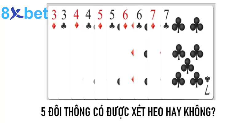 5 đôi thông chặt được gì? Giải mã sức mạnh của 5 đôi thông 5 đôi thông có được xét heo hay không?