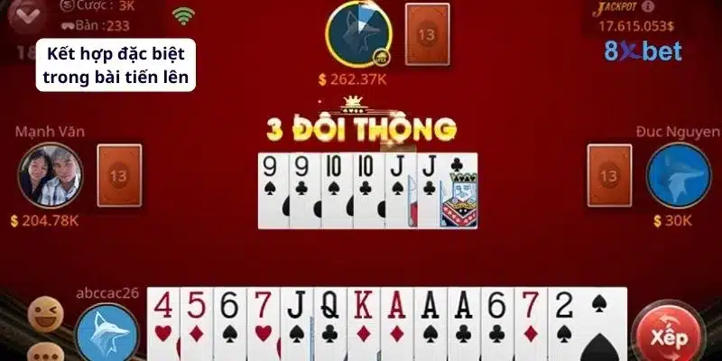 Cách chơi bài tiến lên đầy đủ, chi tiết nhất cho người mới chơi Cách chơi bài tiến lên - Kết hợp những lá bài lại với nhau