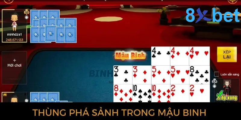 Thùng phá sảnh là gì? - “Bí kíp” hạ gục mọi đối thủ Hiểu ý nghĩa thùng phá sảnh trong Mậu binh