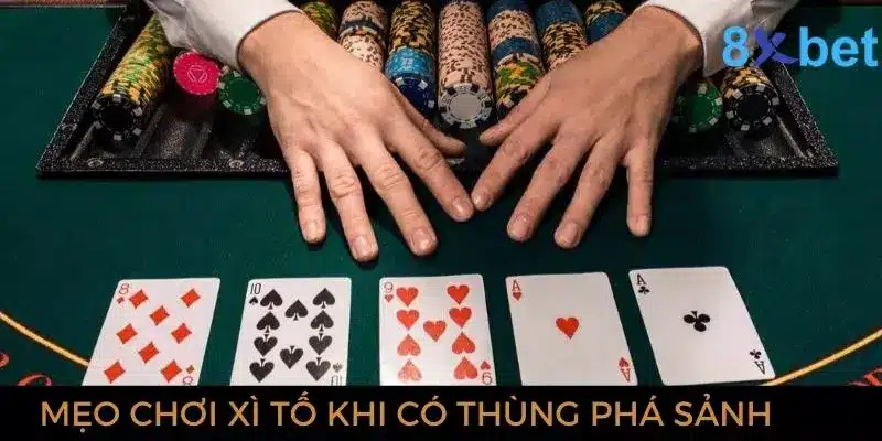 Thùng Phá Sảnh - Giải Mã Thuật Ngữ Trong Bài Mậu Binh Mẹo đánh xì tố khi sở hữu bộ phá sảnh