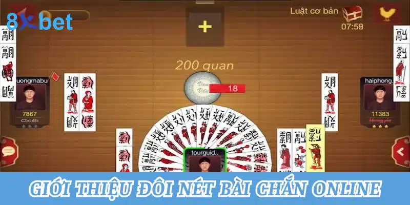 Chắn online - Kinh nghiệm chơi bài chắn dế thắng tại 8xbet Giới thiệu đôi nét bài chắn