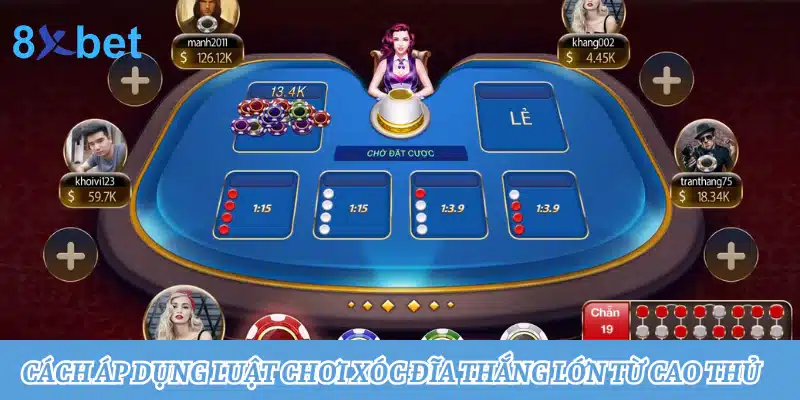 Tìm hiểu luật chơi xóc đĩa hái ra tiền tại cổng game 8xbet Cách áp dụng luật chơi xóc đĩa thắng lớn từ cao thủ