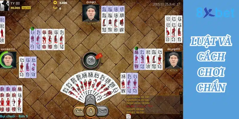 Học Cách Chơi Chắn Đơn Giản – Hướng Dẫn Toàn Diện Nắm vững luật chơi chắn để tối ưu cơ hội giành chiến thắng