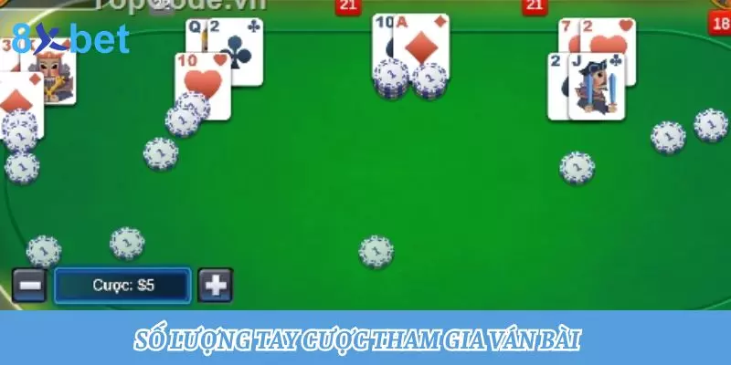 Luật chơi Xì dách - Cập nhật mới nhất về luật và cách chơi Số lượng tay cược tham gia ván bài