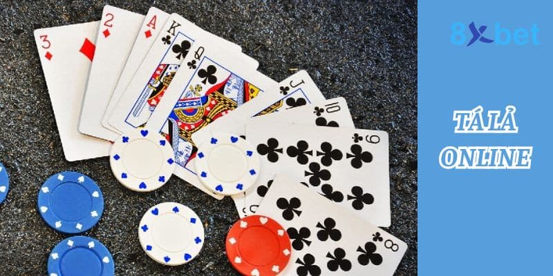 Tá lả online – Trải nghiệm trò chơi bài thú vị tại 8xbet Tá lả online