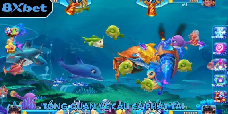 Câu Cá Phát Tài – Siêu Phẩm Giải Trí Hấp Dẫn Tại 8xbet Câu Cá Phát Tài là một trong những trò chơi nổi bật và được ưa chuộng nhất