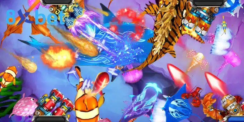 Hướng Dẫn Chi Tiết Cách Chơi Bắn Cá Online Cho Tân Thủ Cách chơi bắn cá online chi tiết cho tân binh 8XBET