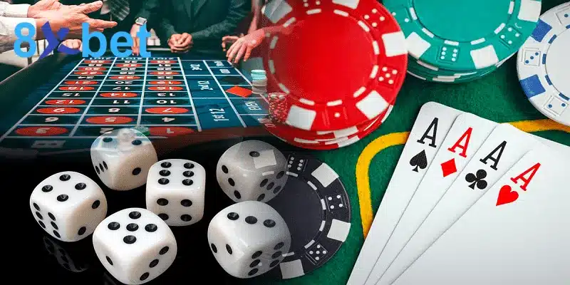 Bí Quyết Thắng Lớn Khi Tham Gia Casino Online Tại 8XBET Câu chuyện thực tế từ những người chơi Casino